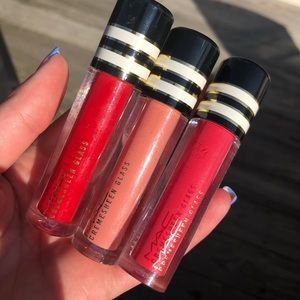 Mac Cremesheen Glass Lipgloss bundle